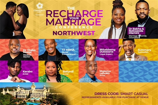 The Recharge Your Marriage Conference - Sun City (NW)